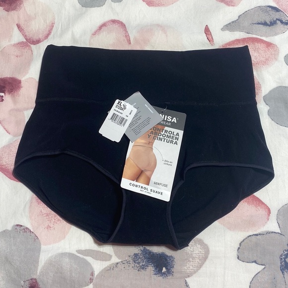 NWT Leonisa High Waisted Classic Shaping Brief Tummy Control Size Extra Large - Picture 6 of 10